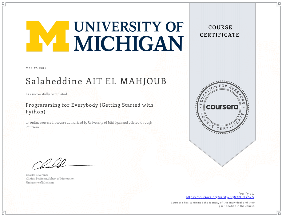 Certification Interactivity with JavaScript